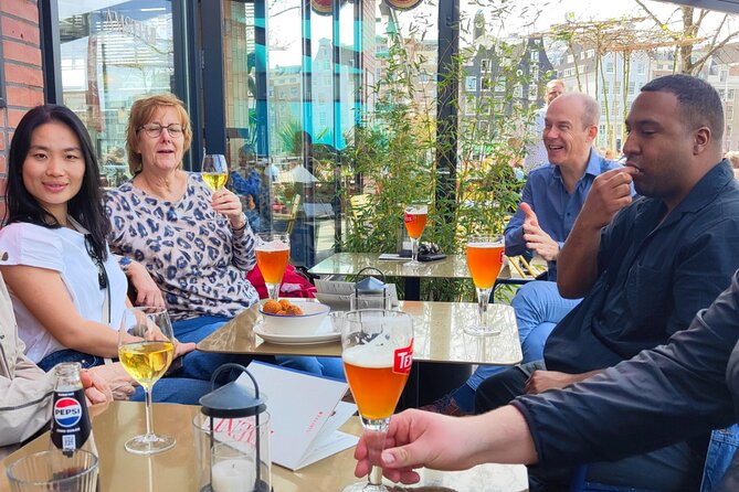 Amsterdam Trending Tastes Food & History Tour With Hollanda Tours - Customer Reviews and Feedback