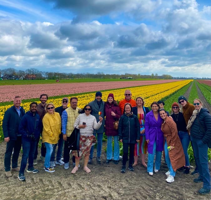 Amsterdam: Tulip Fields Day Tour with Lunch & Windmill - Introduction: Why Consider This Tour?