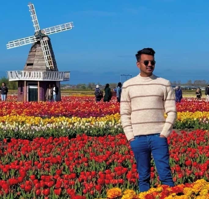 Amsterdam : Tulip Wonderland Tour - Key Points