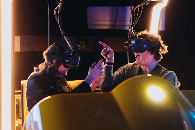 Amsterdam: Ultimate VR Experience: 60 Minutes - Cancellation Policy