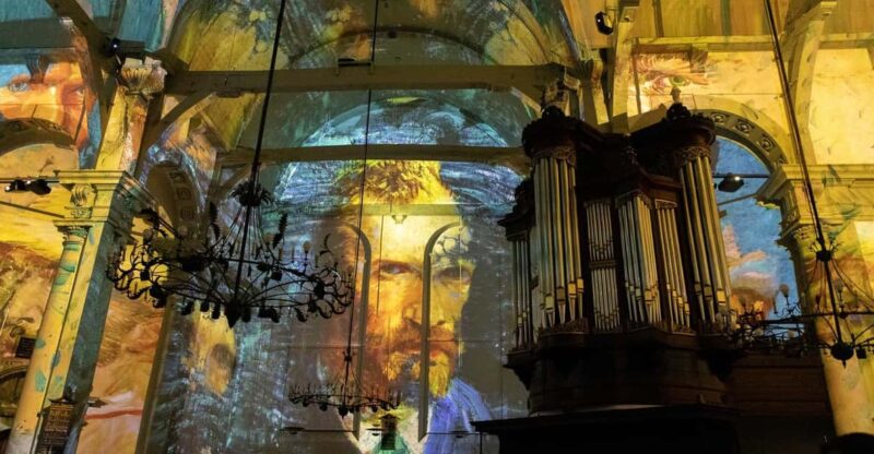 Amsterdam: Van Gogh and Rembrandt Immersive Experience Entry - Good To Know