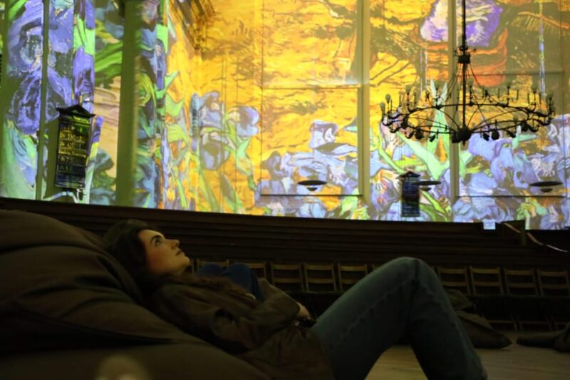 Amsterdam: Van Gogh and Rembrandt Immersive Experience Entry - Visitor Guidelines and Restrictions