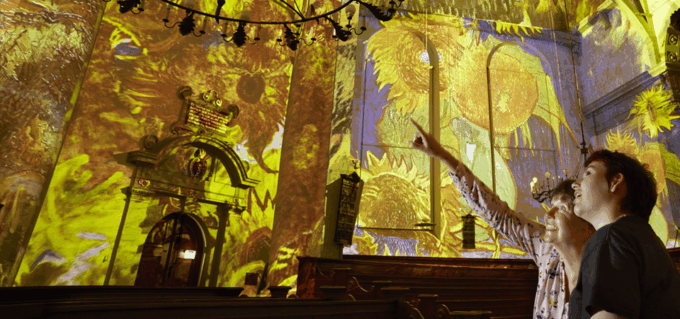Amsterdam: Van Gogh and Rembrandt Immersive Experience Entry - Directions to Noorderkerk