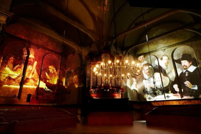 Amsterdam: Van Gogh and Rembrandt Immersive Experience Entry - Frequently Asked Questions