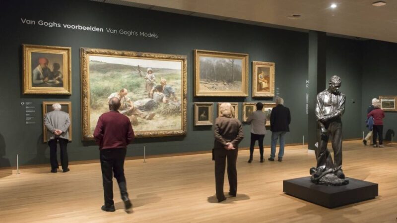 Amsterdam: Van Gogh Museum Guided Tour - Experience Highlights