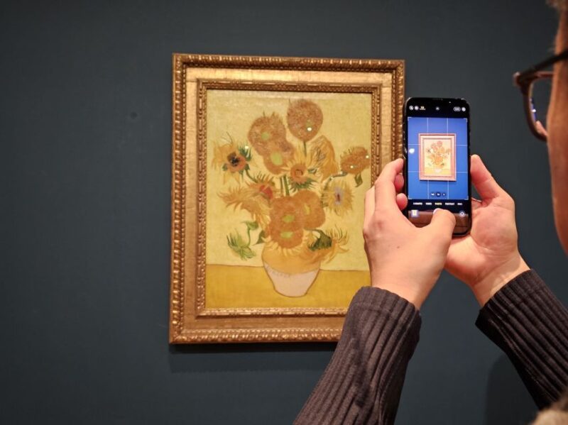 Amsterdam: Van Gogh Museum Guided Tour - Inclusions of the Tour