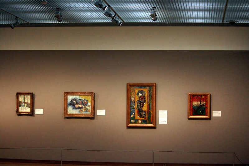 Amsterdam: Van Gogh Museum Private Guided Tour - Good To Know