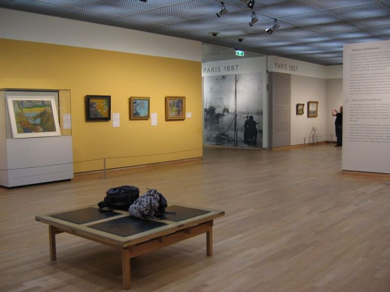 Amsterdam: Van Gogh Museum Private Guided Tour - Nearby Attractions