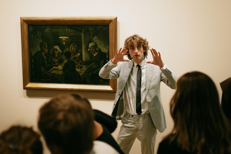Amsterdam: Van Gogh Museum Private Tour - Who Would Love This Tour?  