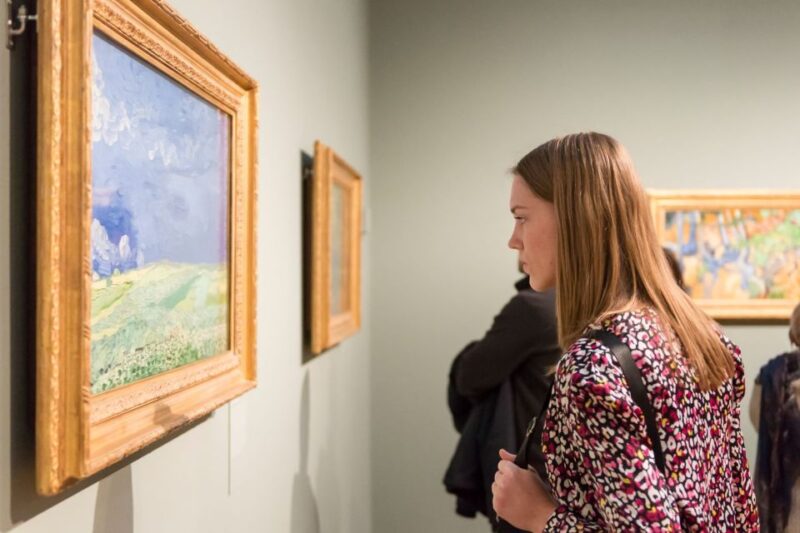 Amsterdam: Van Gogh Museum Ticket & Small Group Guided Tour - Good To Know