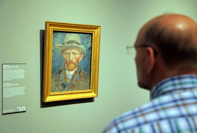 Amsterdam: Van Gogh Museum Ticket & Small Group Guided Tour - Group Tour Benefits