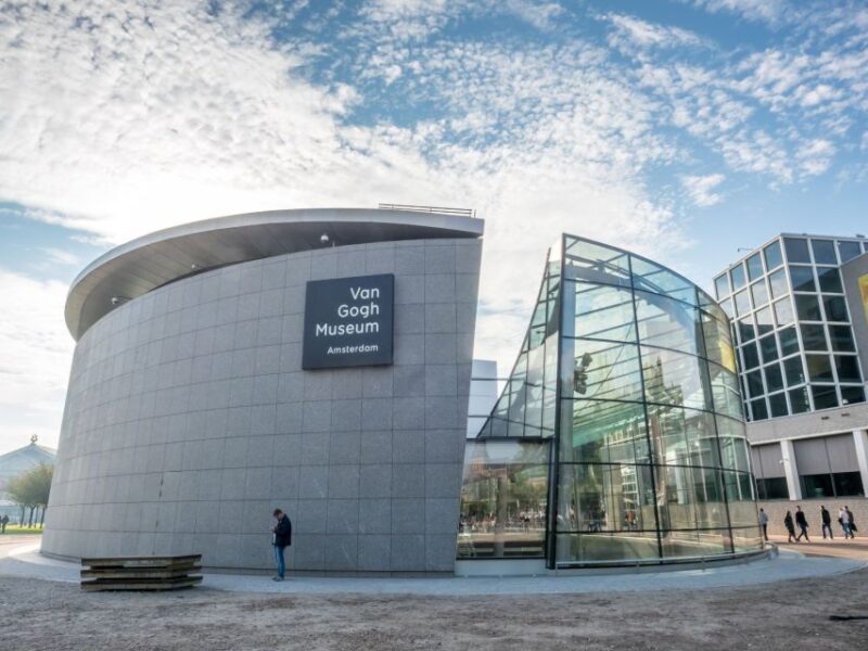 Amsterdam: Van Gogh Museum Ticket & Small Group Guided Tour - Tips for Visitors