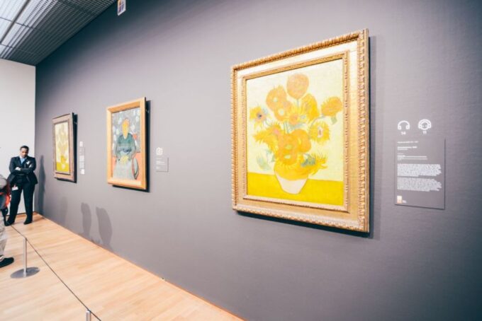 Amsterdam: Van Gogh Museum Ticket & Small Group Guided Tour - Frequently Asked Questions