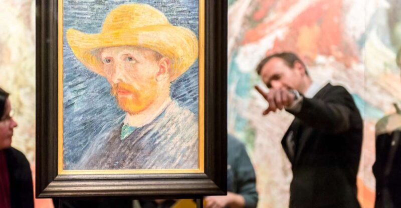 Amsterdam: Van Gogh Museum Ticket - Museum Accessibility Features