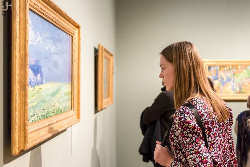Amsterdam: Van Gogh Museum Ticket - Visitor Ratings and Feedback
