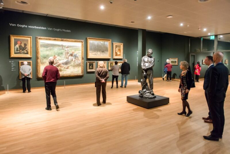 Amsterdam: Van Gogh Museum Ticket - Booking and Cancellation Policies