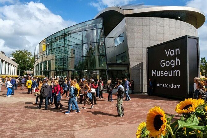 Amsterdam Van Gogh Museum Tour With Reserved Admission - The Itinerary: What to Expect