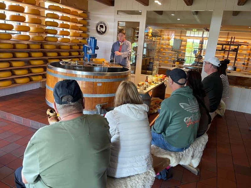 Amsterdam: Villages, Cheese, Windmills,Clogs &county site - Practicalities & Value