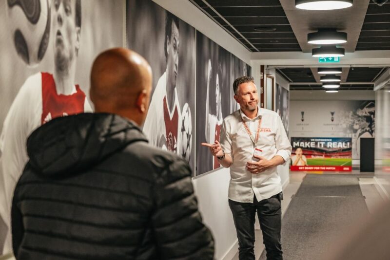 Amsterdam: VIP Johan Cruijff Arena Tour With Drink and Scarf - Highlights of the Experience