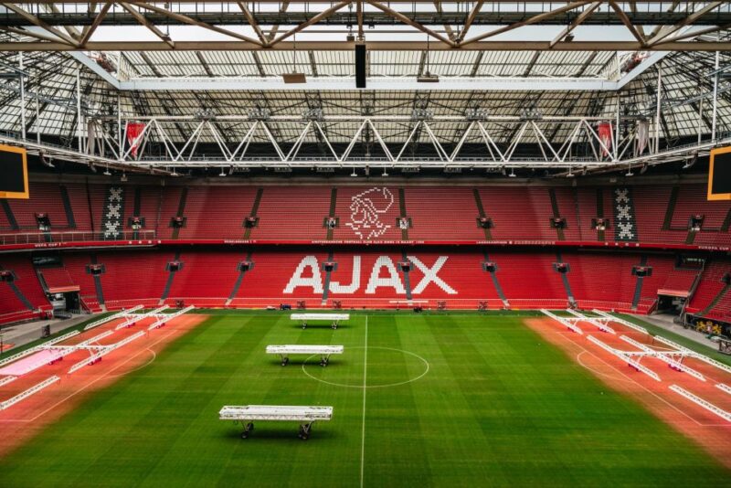 Amsterdam: VIP Johan Cruijff Arena Tour With Drink and Scarf - Booking Details