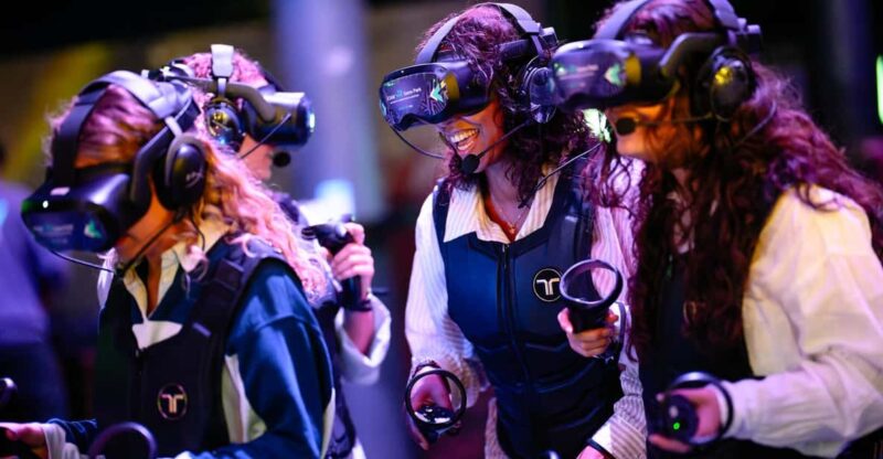 Amsterdam: VR Game Park Free-Roaming Experience - Game Options Available