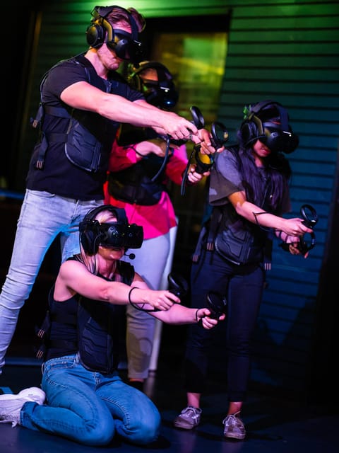 Amsterdam: VR Starter Pack with 6 Tokens - What to Expect at the ADAM VR Starter Pack