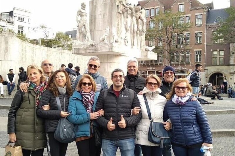Amsterdam: Walking Tour of Historic Center - Key Itinerary Highlights