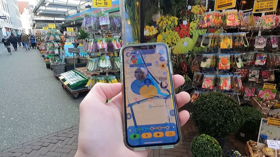Amsterdam Walking Tour with Smartphone App - A Closer Look at the Tour Itinerary
