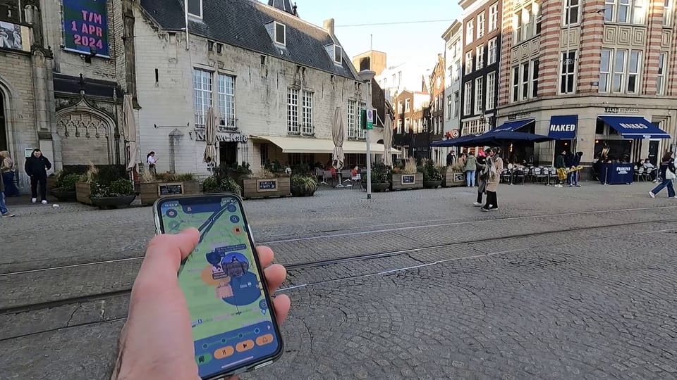 Amsterdam Walking Tour with Smartphone App - The Experience Provider