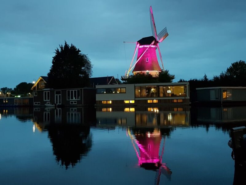 Amsterdam: Windmill Guided Tour - Tour Itinerary