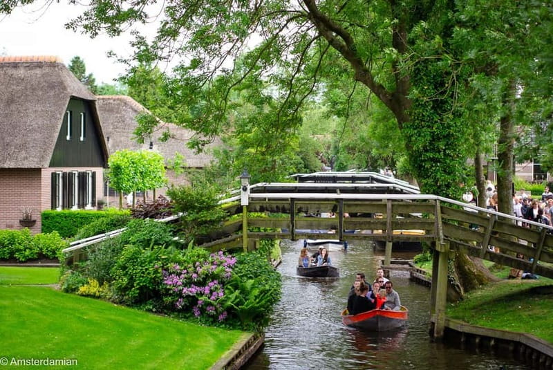 Amsterdam: Windmills village & Giethoorn Private Tour by Car - Transportation and Logistics