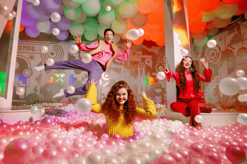 Amsterdam: WONDR Immersive Playground Experience Ticket - Experience Highlights