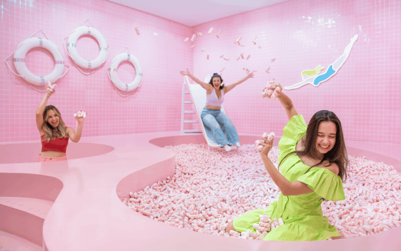 Amsterdam: WONDR Immersive Playground Experience Ticket - Location and Directions