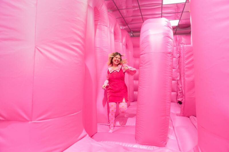 Amsterdam: WONDR Immersive Playground Experience Ticket - Customer Reviews and Ratings