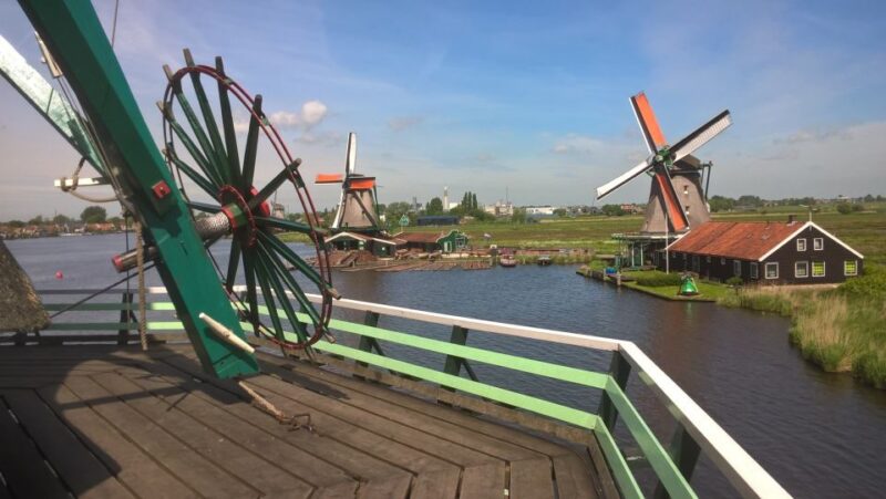 Amsterdam: Zaanse Schans 3-Hour Small Group Tour - Logistics and Meeting Point