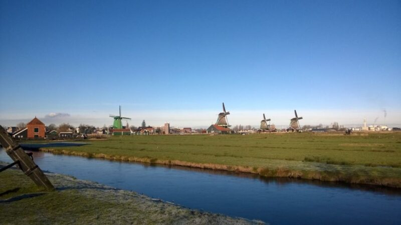 Amsterdam: Zaanse Schans 3-Hour Small Group Tour - What to Expect