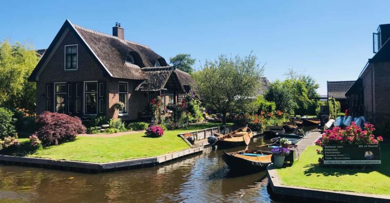 Amsterdam: Zaanse Schans and Giethoorn Day Trip with Cruise - Potential Drawbacks or Considerations