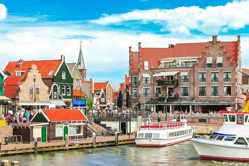 Amsterdam: Zaanse Schans, Edam, Volendam & Marken Bus Tour - Key Attractions