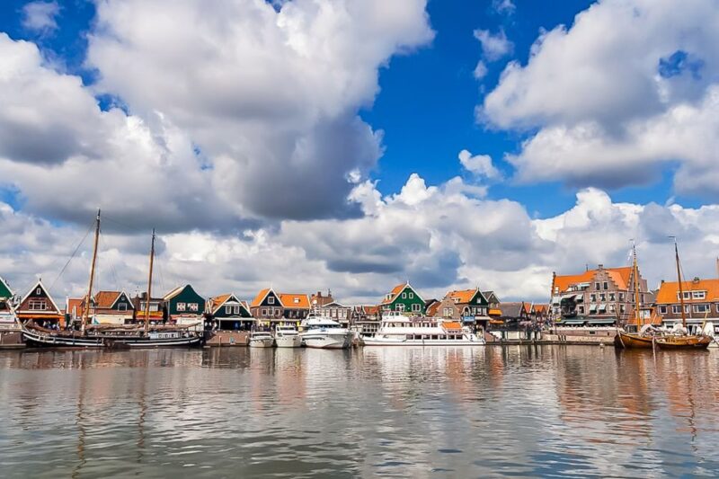 Amsterdam: Zaanse Schans, Edam, Volendam & Marken Bus Tour - Experience and Activities