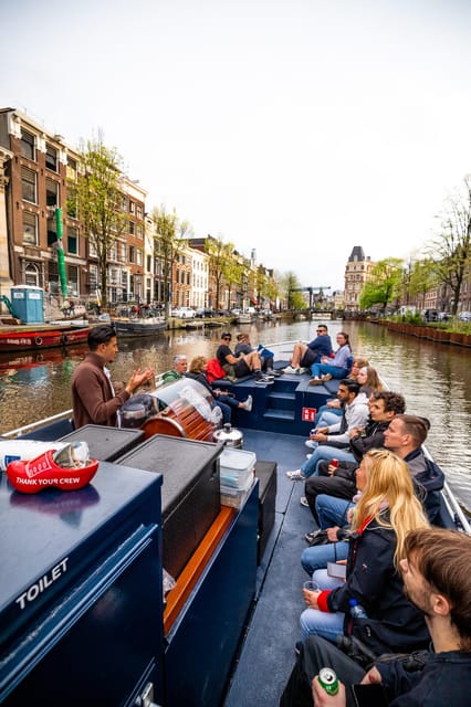 Amsterdam:Old City Canal Cruise with Live Guide and Open Bar - A Deep Dive into the Experience