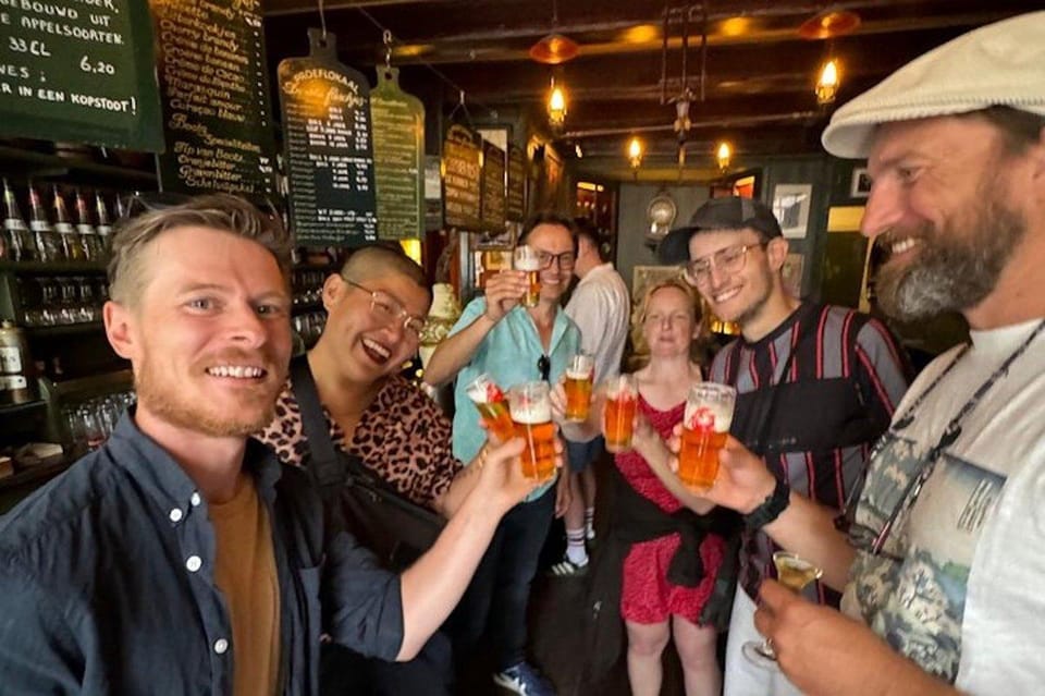 Amsterdam's Brews & Tales - Discover Delicious Craft Beers - What to Expect at Each Stop