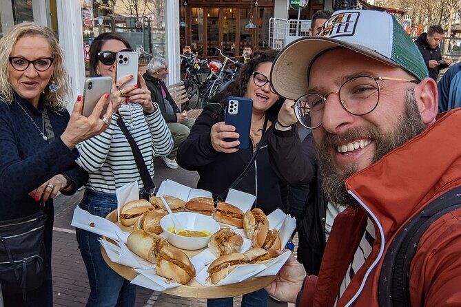 Amsterdam's Market Street Food Tour with Streat Bites - FAQ