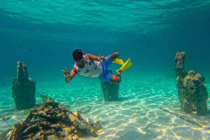 Amusing Catamaran trip to Isla Mujeres + Open bar + Ice Bar - What Makes This Tour Stand Out?