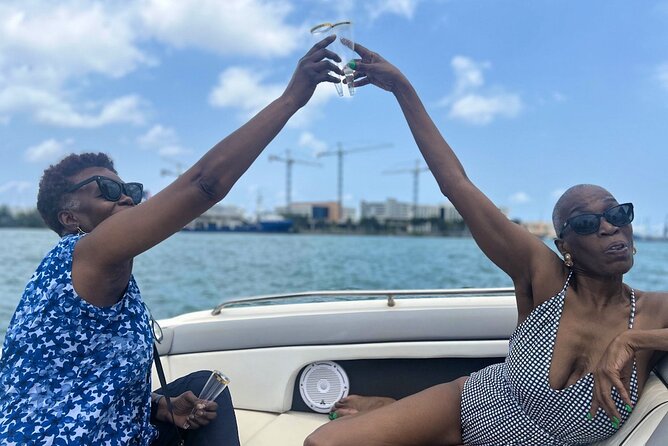 Amusing Private Boat Tour, Champagne, Sandbars, Floating Mat!! - Key Points