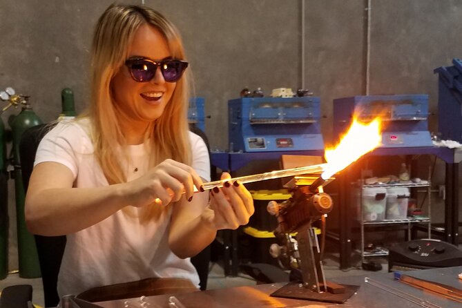 An Adventure in Glassblowing by Torch - Good To Know