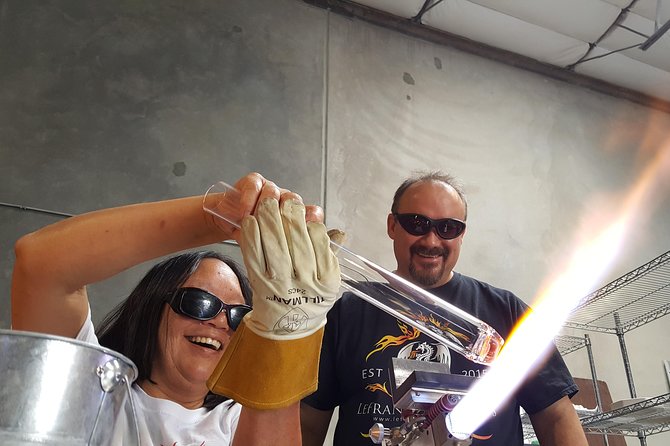 An Adventure in Glassblowing by Torch - Participant Feedback