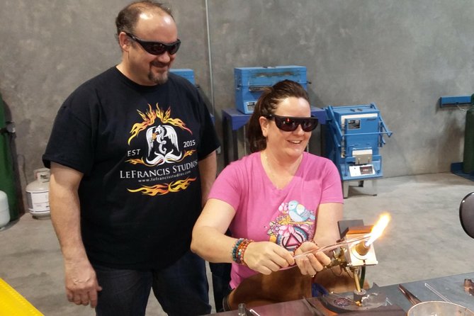 An Adventure in Glassblowing by Torch - Pricing Information