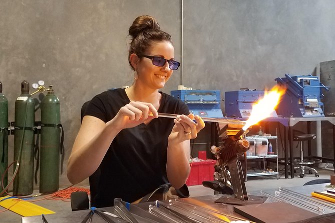 An Adventure in Glassblowing by Torch - Booking Flexibility