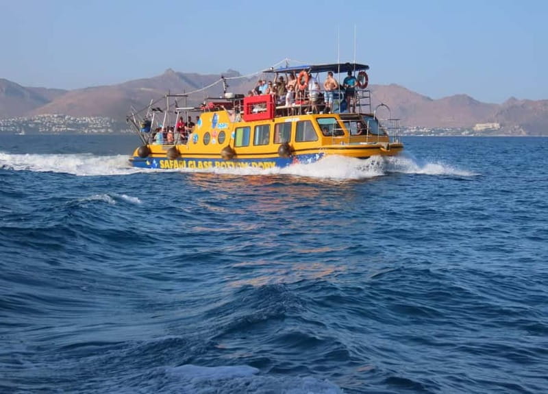 An Aegean Sea Adventure on Glass-Bottom Speedboat Dory! - What the Reviews Say