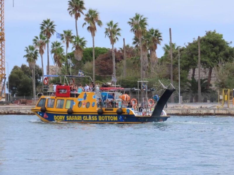 An Aegean Sea Adventure on Glass-Bottom Speedboat Dory! - The Sum Up